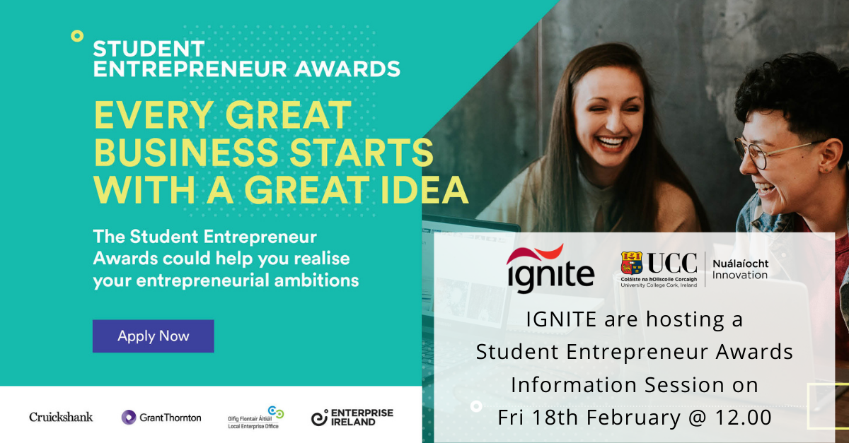 Student Entrepreneur Awards Information Session